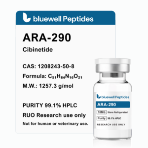 ARA-290 10mg Peptide | Bluewell Peptides