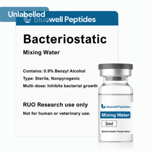 Bacteriostatic Mixing Water 3ml | Bluewell Peptides