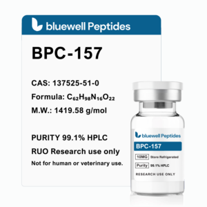 Buy BPC-157 10mg Peptide | COA Verified UK