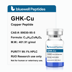 Buy GHK-Cu 100mg Peptide | COA Verified UK