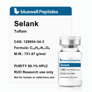 Buy Selank 10mg Peptide | COA Verified UK