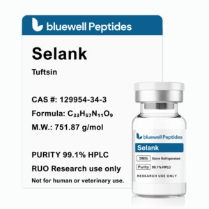Buy Selank 5mg Peptide | COA Verified UK
