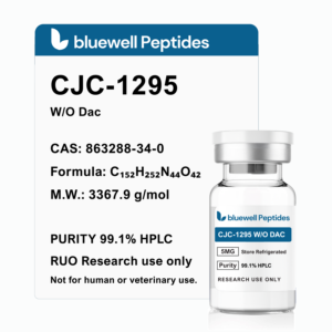 CJC-1295 No DAC 5mg Peptide | Bluewell Peptides