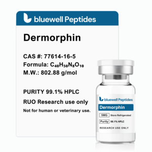 Dermorphin 5mg Peptide | Bluewell Peptides