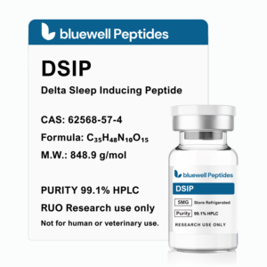 DSIP 5mg Peptide | Bluewell Peptides