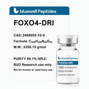 FOXO4-DRI 10mg Peptide | Bluewell Peptides