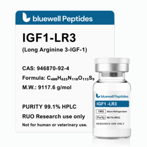 IGF1-LR3 1mg Peptide | Bluewell Peptides