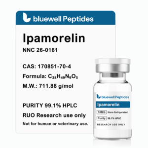 Ipamorelin 10mg Peptide | Bluewell Peptides