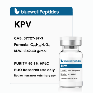 KPV Peptide 10mg | Bluewell Peptides