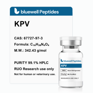 KPV Peptide 5mg | Bluewell Peptides