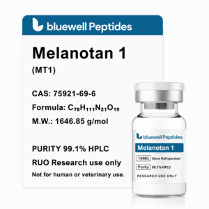 Melanotan 1 (MT1) 10mg Peptide | COA Verified UK