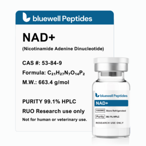 NAD+ 1000mg | Bluewell Peptides
