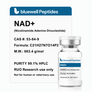 NAD+ 500mg | Bluewell Peptides