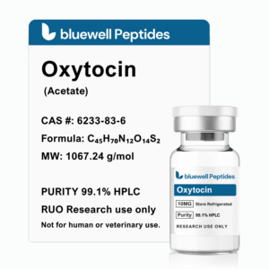Oxytocin Acetate 10mg Peptide | Bluewell Peptides