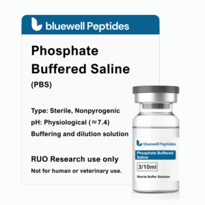 Phosphate Buffered Saline 10ml | Bluewell Peptides