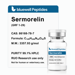Sermorelin 5mg Peptide | Bluewell Peptides