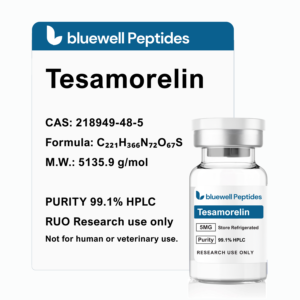 Tesamorelin 5mg Peptide | Bluewell Peptides