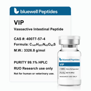 VIP 10mg Peptide | Bluewell Peptides